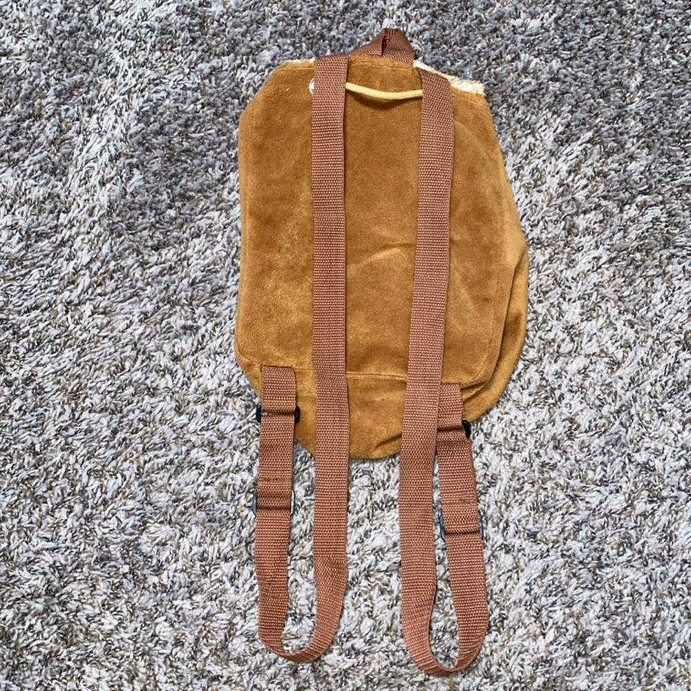 Vintage giraffe backpack - Picture 2 of 11